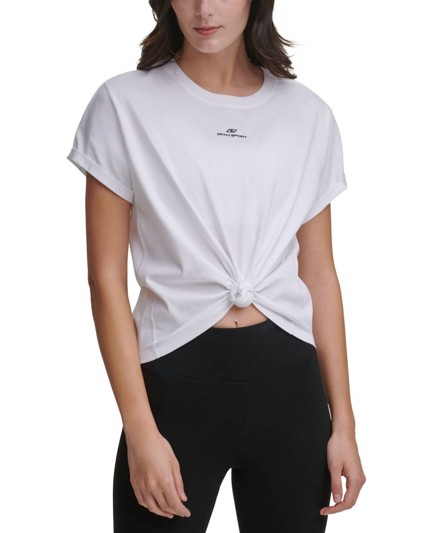 Dkny - Sport Cotton Logo T-Shirt