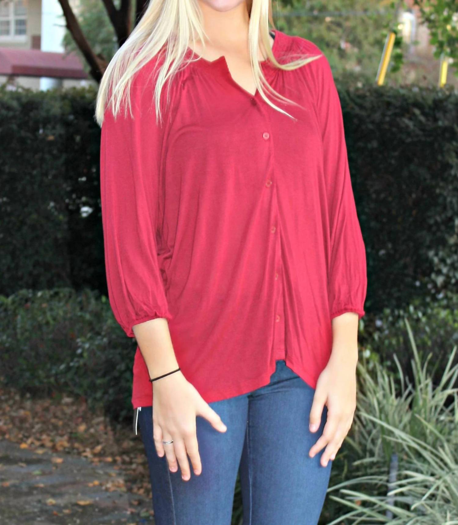 Kensie - Christmas Top
