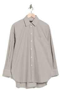 Rag & Bone - Maxine Oversized Poplin Button-up Shirt