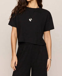 Z Supply - Sway Textured Cropped Tee
