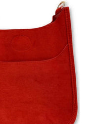 Ahdorned - Women's Mini Vegan Messenger Bag