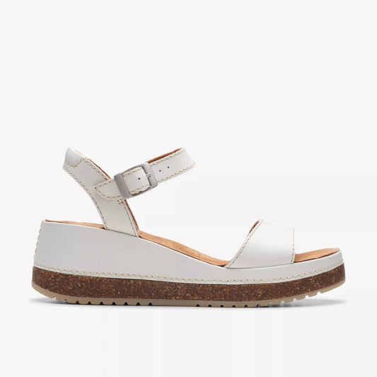 Clarks - Women's Kassanda Lily Wide Sandal