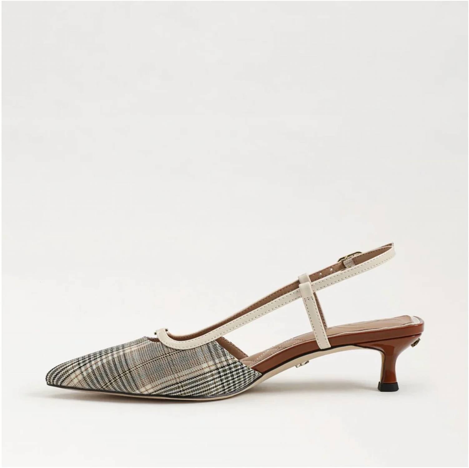Sam Edelman - Women's Toni Slingback Kitten Heel