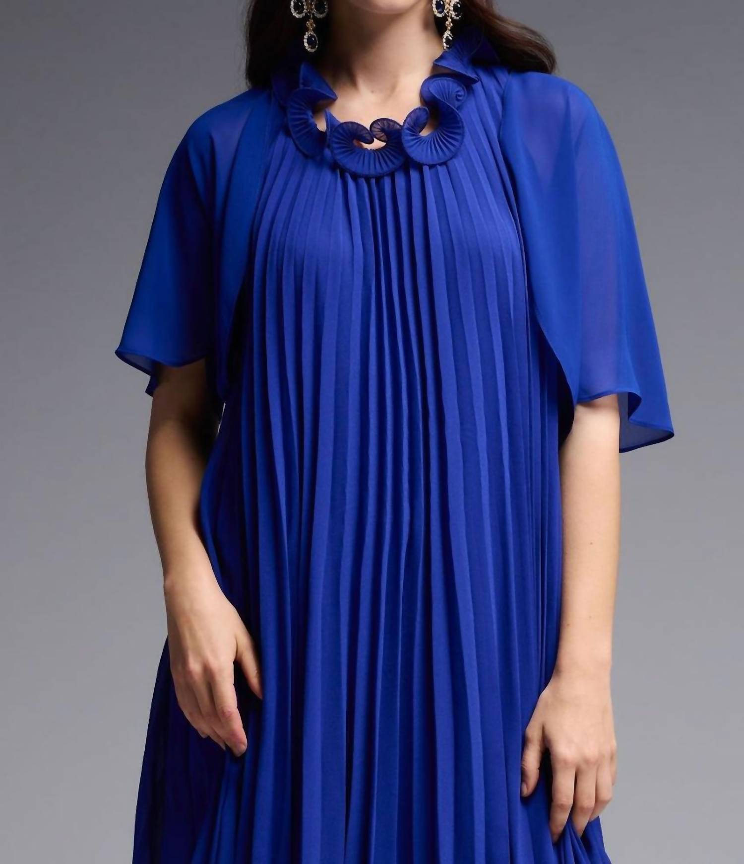 Joseph Ribkoff - Chiffon Cape Bolero