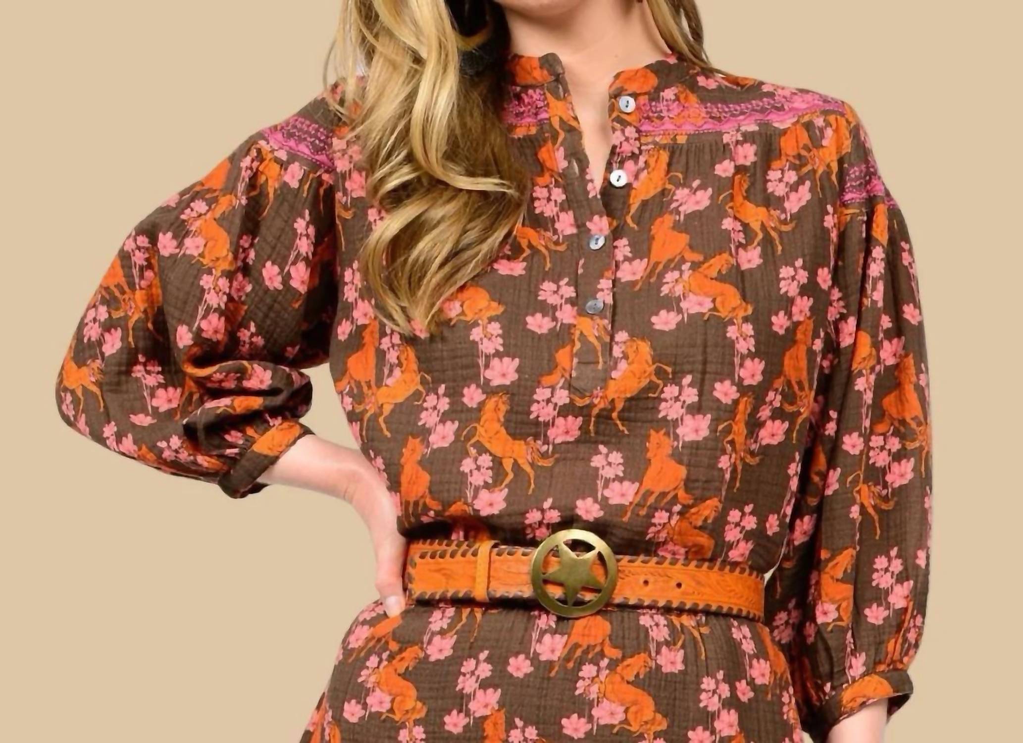 Ivy Jane - Western Wanderlust Top
