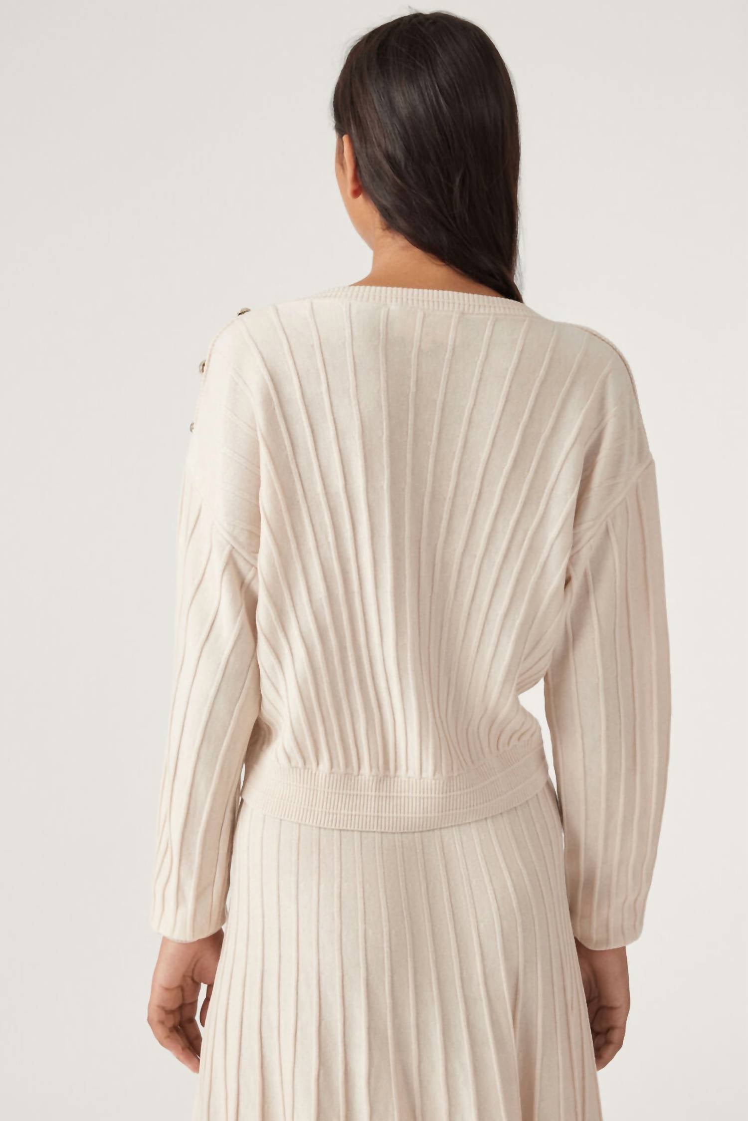 Ba&Sh - Jynx Long Sleeve Sweater