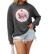 Gameday Couture - University of Oklahoma Turning Circles Tee