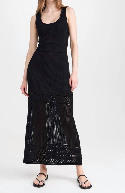 Z Supply - Tarelle Crochet Maxi Dress