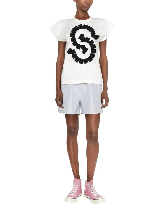 Salvatore Ferragamo - Women's Gancio S Cotton T-shirt