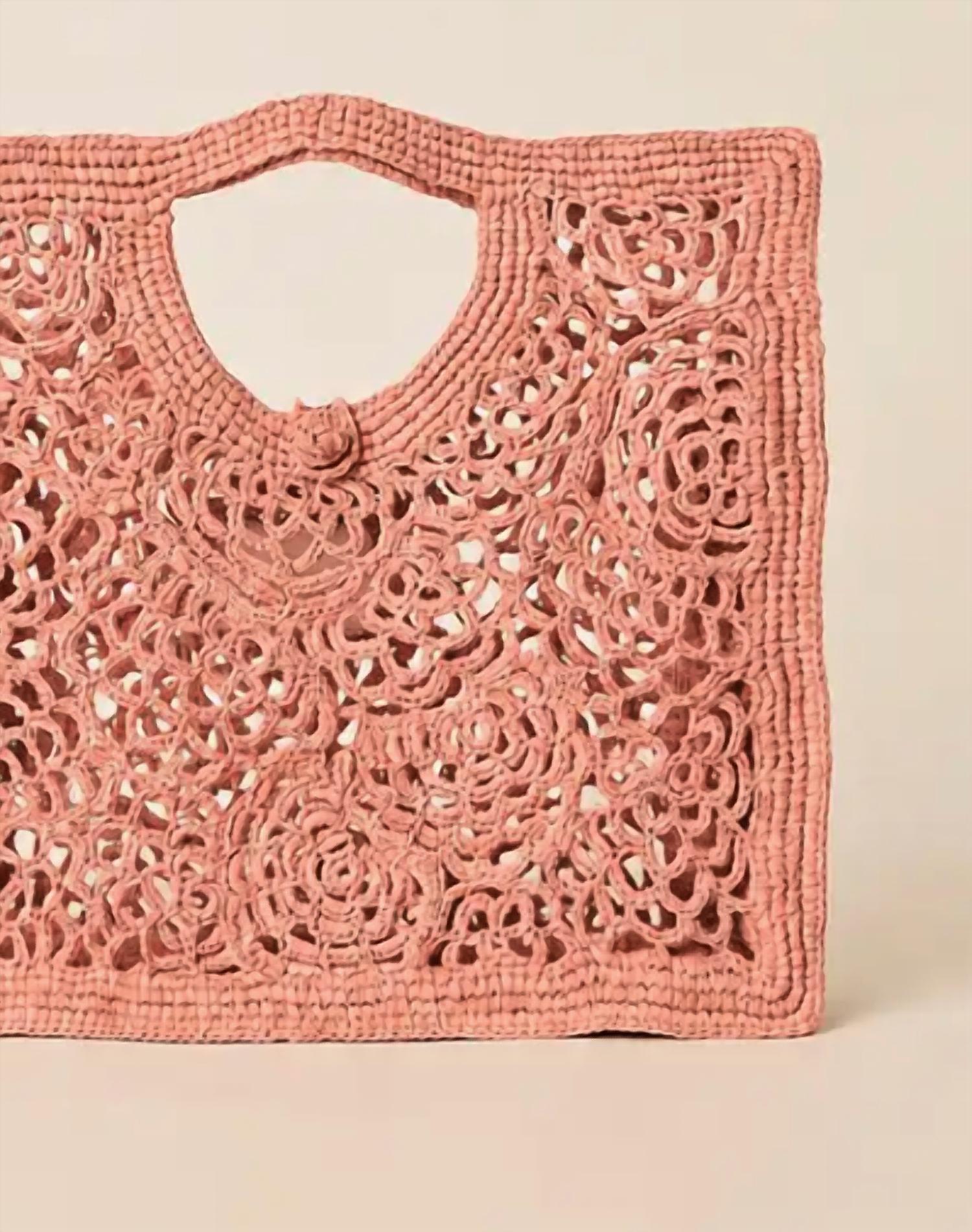 Btb Los Angeles - Women's Lacera Top Handle Tote Bag