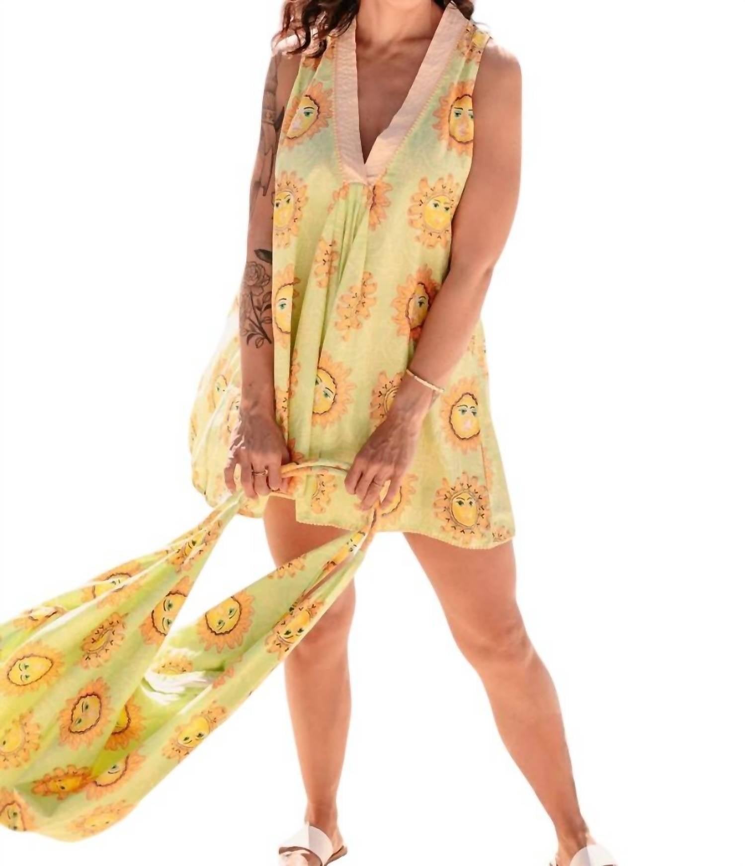 Modaposa - Ines Sunshine Tunic Sundress