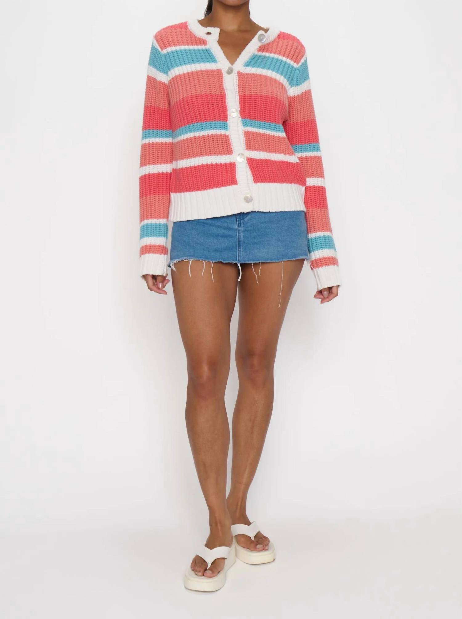 Show Me Your Mumu - Camden Long Sleeve Cardigan