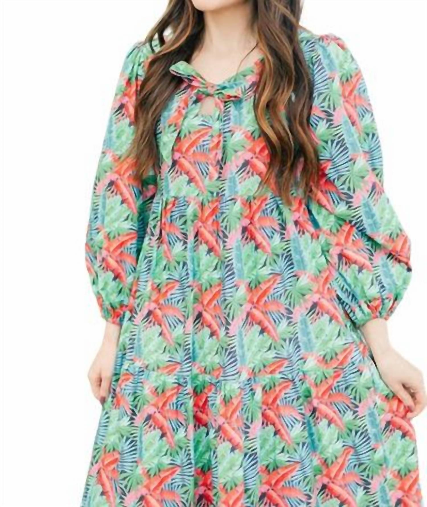 Victoria Dunn - Kalea Maxi Dress