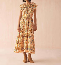 Omika - Cora Midi Dress