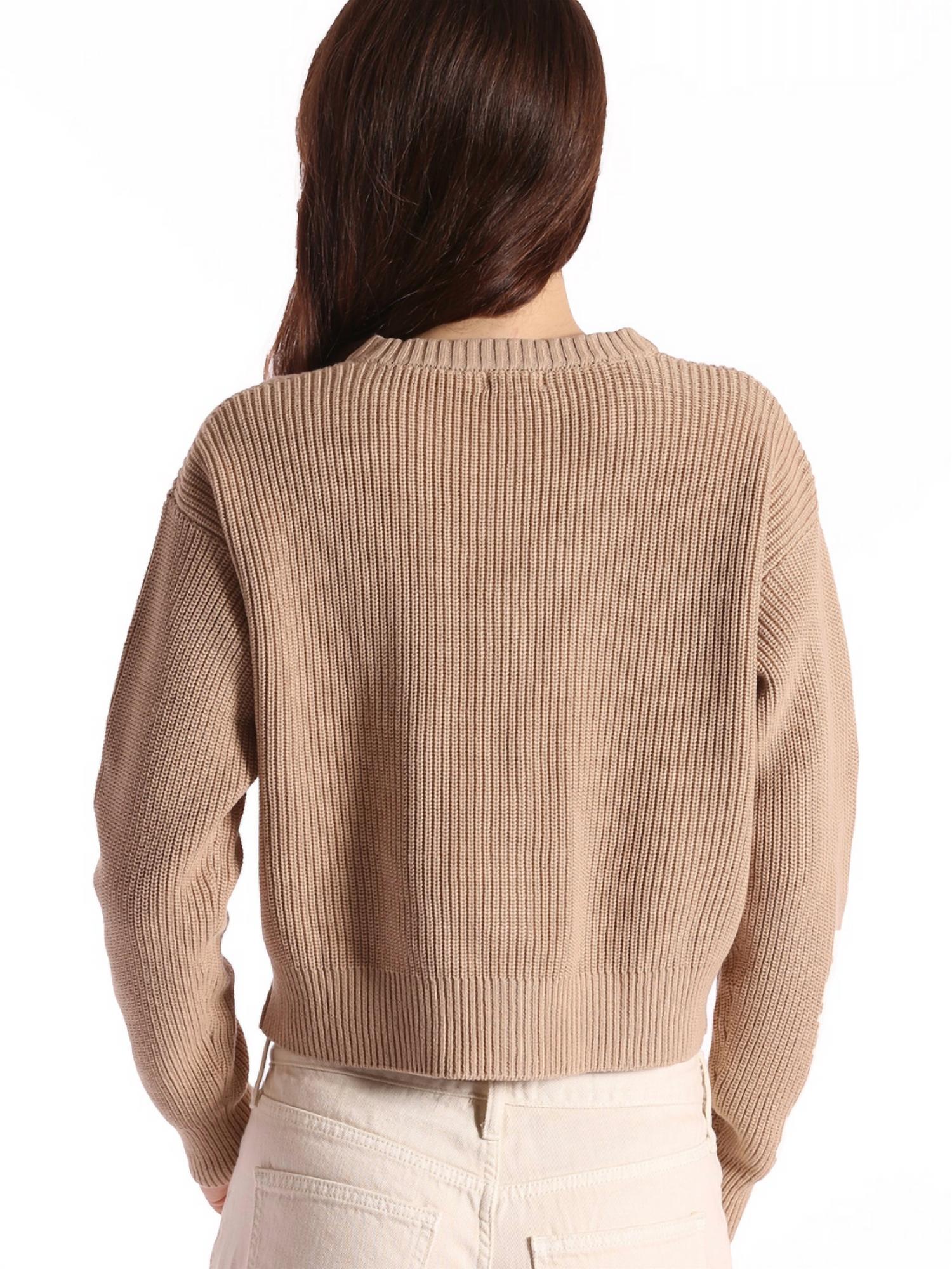Minnie Rose - Cotton Shaker Crop Cardigan
