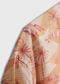 Iron & Resin Men's Desert Dreams Shirts in orange - men's shirt - alternate view
