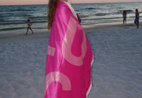 Lulu Mac - Logo Lined Blanket