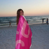 Lulu Mac - Logo Lined Blanket