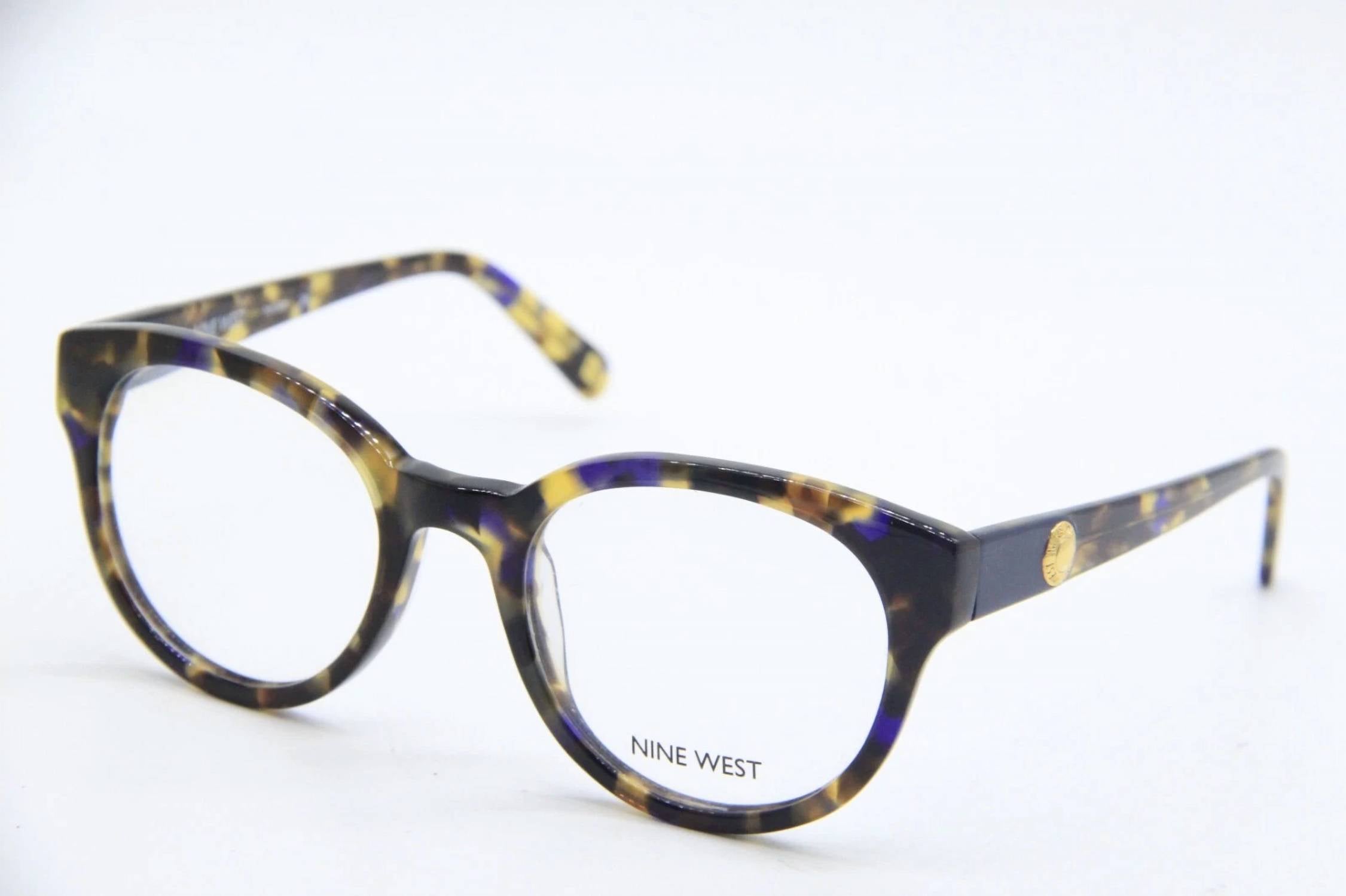 Nine West - Women's Nw5081 Round Eyeglasses