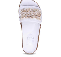 Bueno - Women's Emelia Chain Slide Sandals