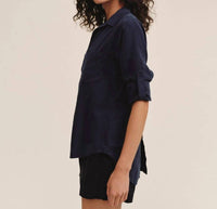 Bella Dahl - Split Back Button Down Shirt
