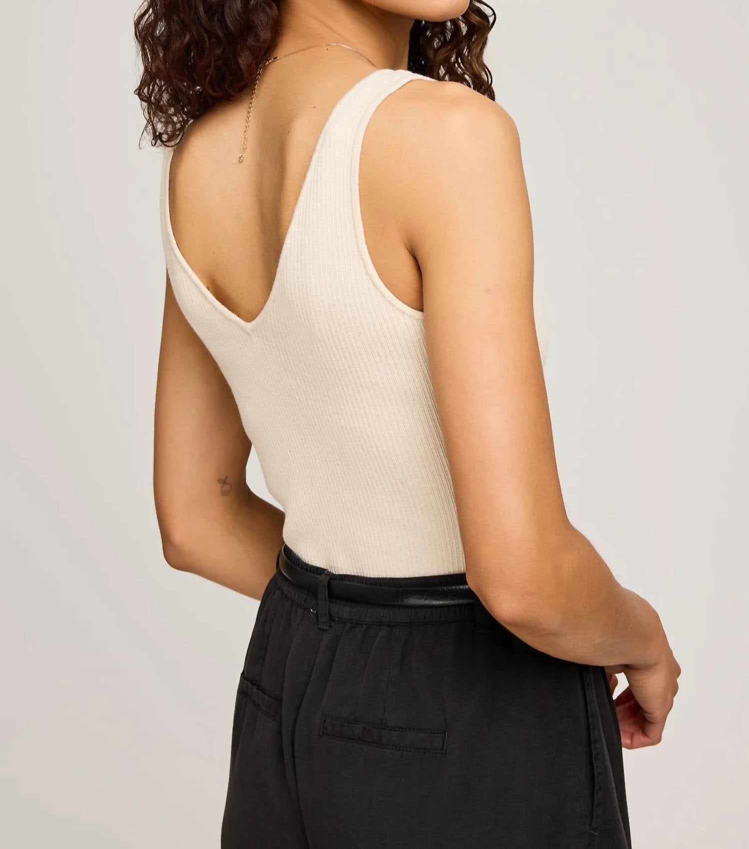 Gentle Fawn - Gina Knit Tank
