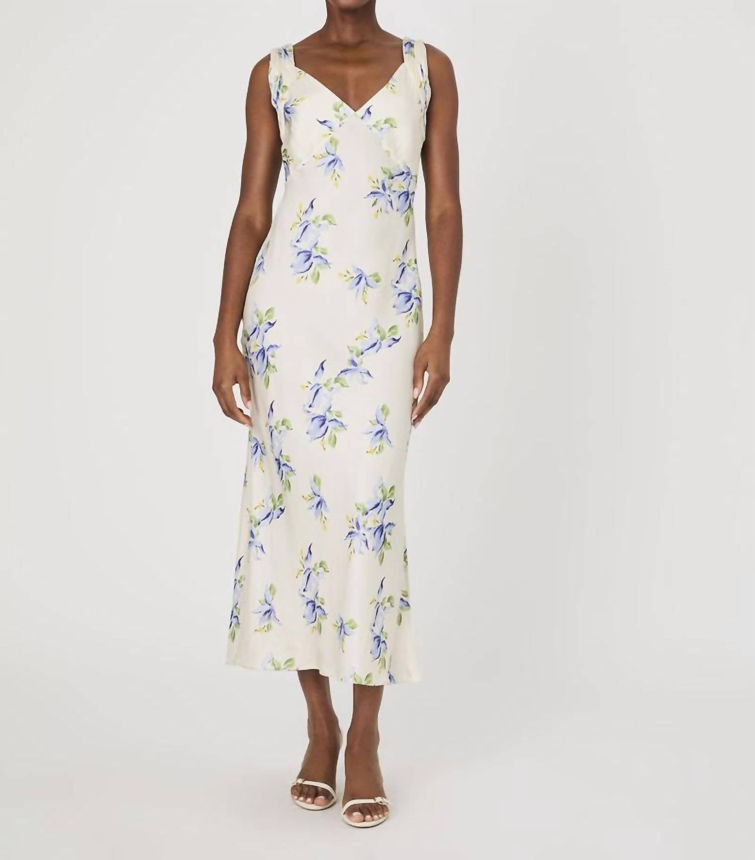 French Connection - Women's Ennis Vivian Midi Dress