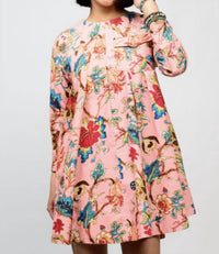 Ivy Jane - Tuck And Swing Long Sleeve Dress