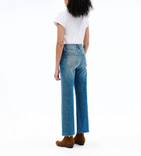 Slvrlake - High-rise Grace Crop Jeans