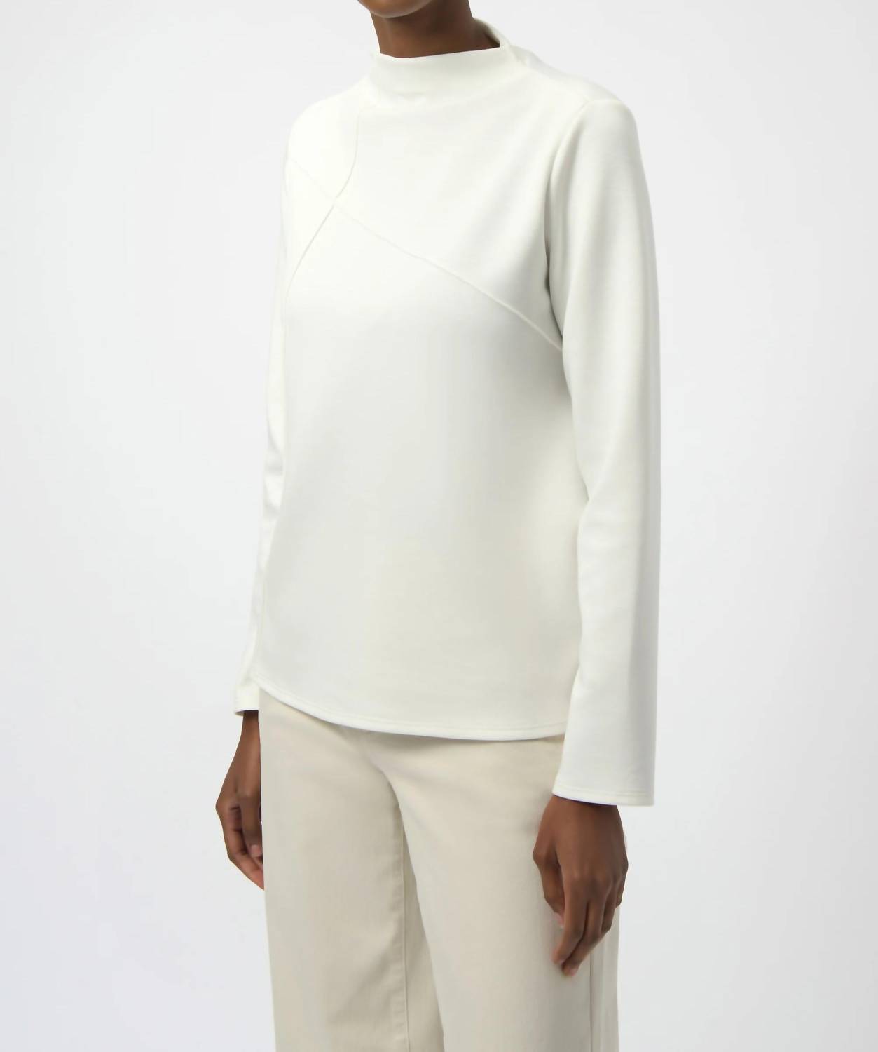 Joseph Ribkoff - Long Sleeve Scuba Top