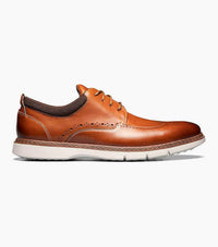 STACY ADAMS Men's Synergy Wingtip Oxfords in cognac - men's shoe - view 4