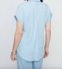 Renuar - Easy Days Chambray Button-up Shirt