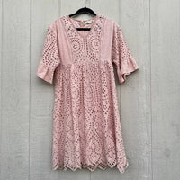 Roolee - Falling For You Eyelet Dress