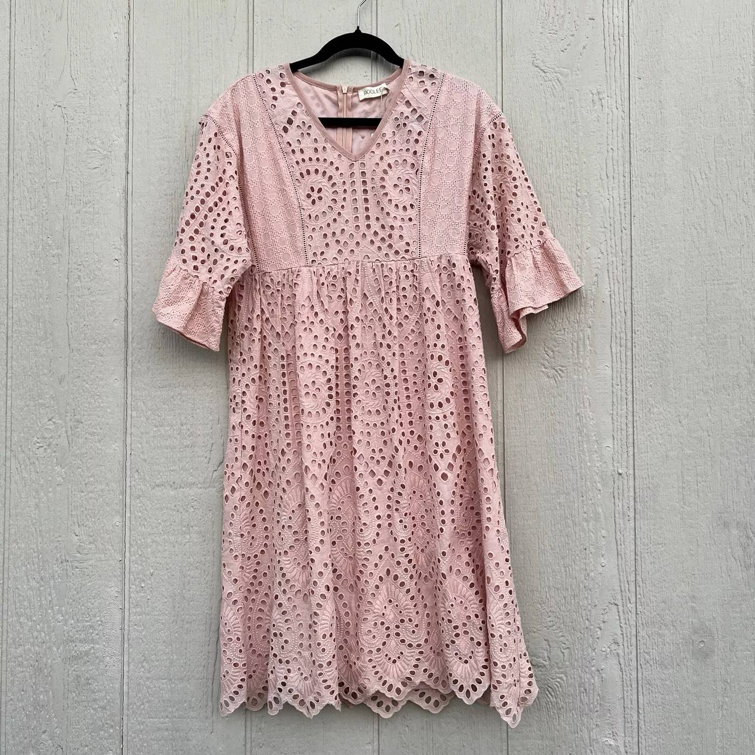 Roolee - Falling For You Eyelet Dress