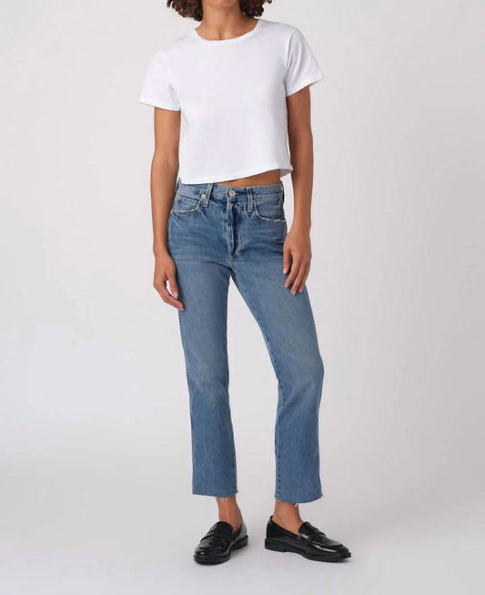 Amo - Loverboy High-rise Straight Leg Pants