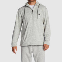 Billabong - Boundary Half Zip Fleece Hoodie
