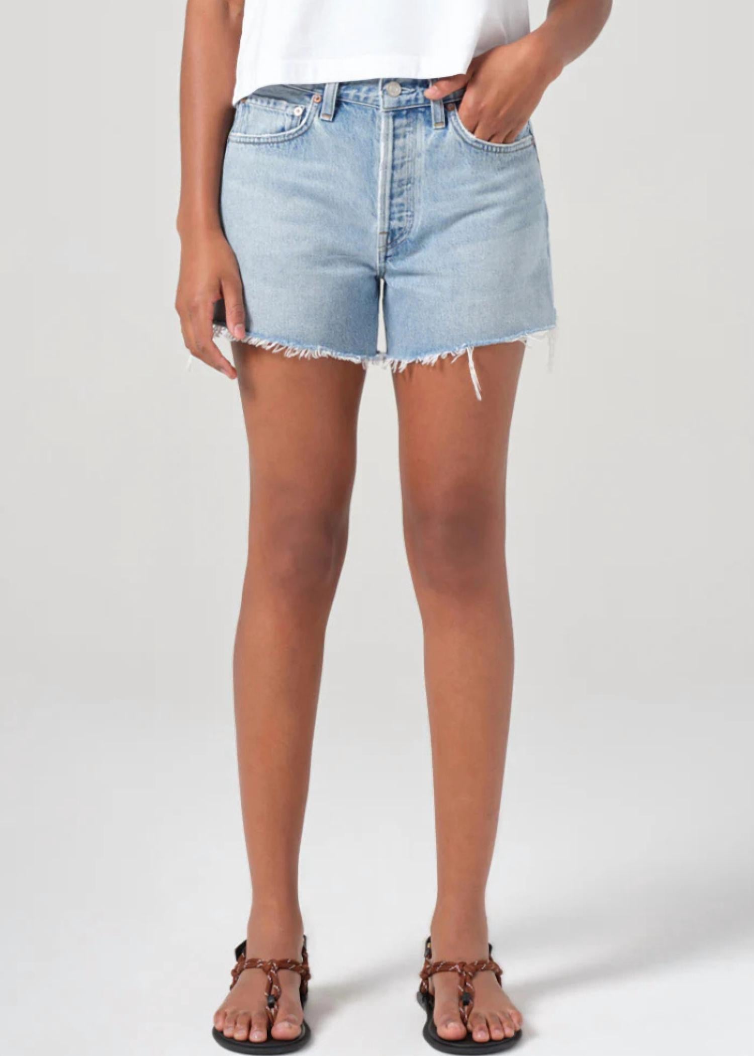 Agolde - Parker Long Shorts