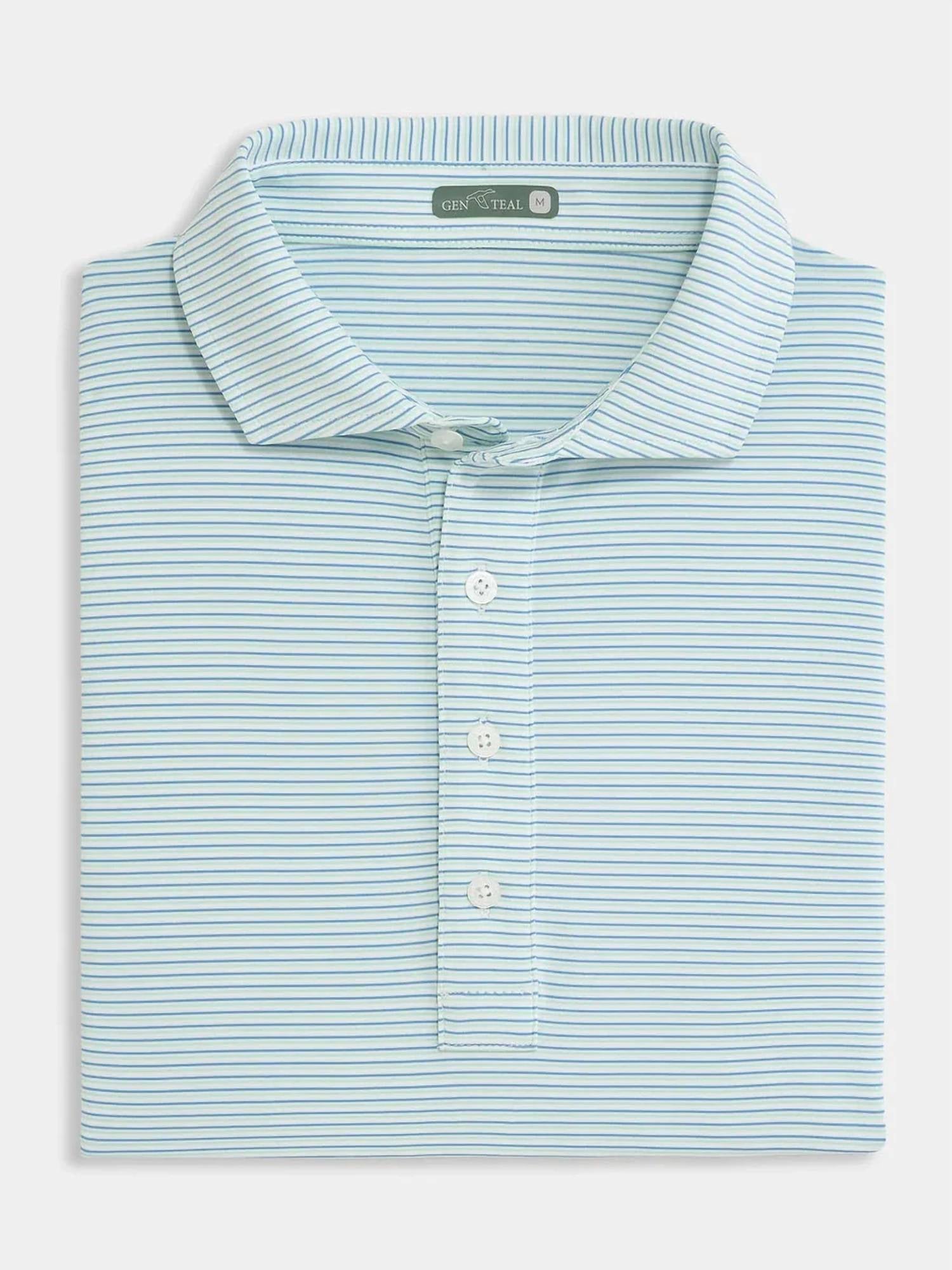 Genteal - Freeman Short Sleeve Performance Polo