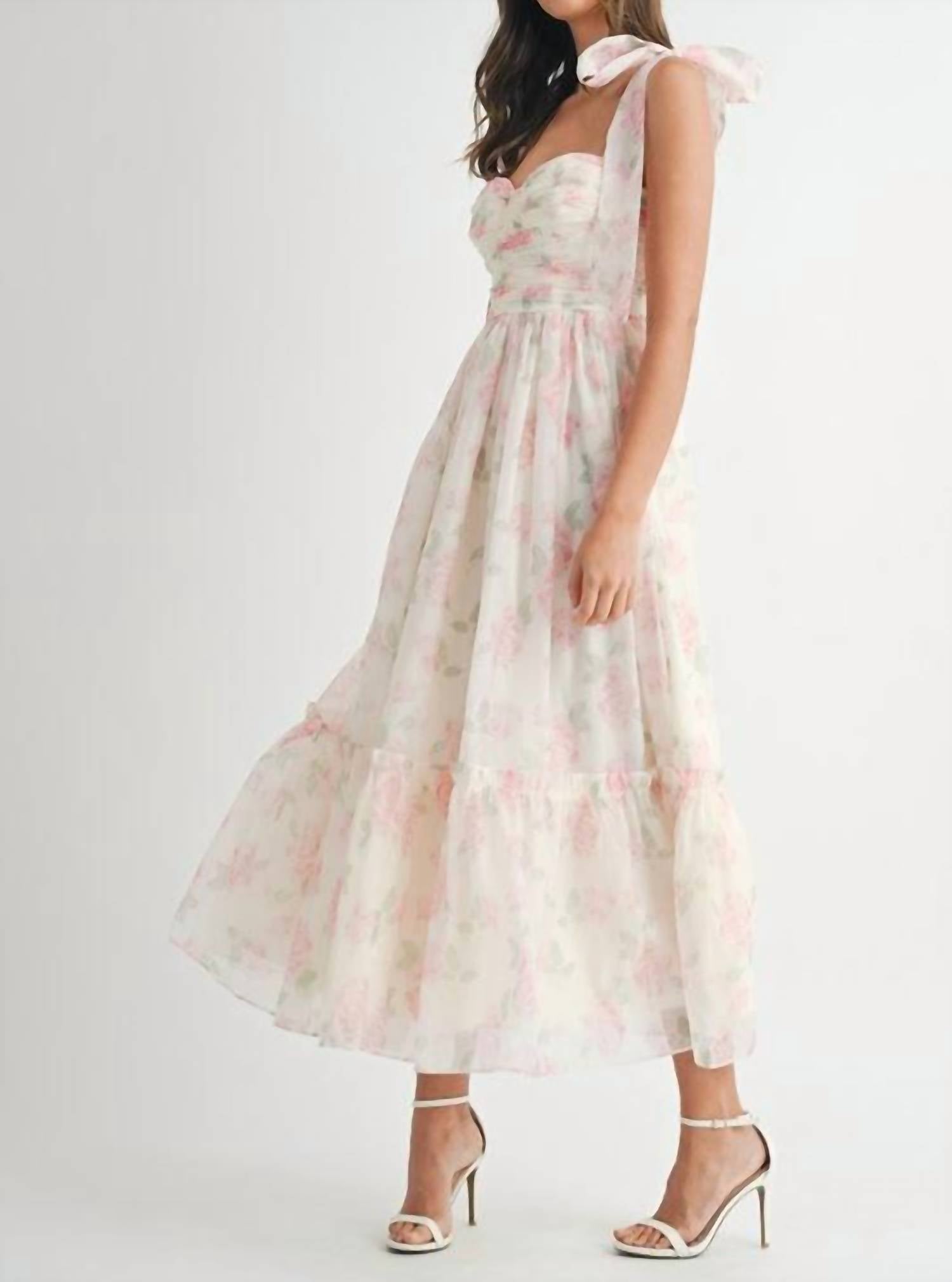 Mable - Tiered Midi Dress