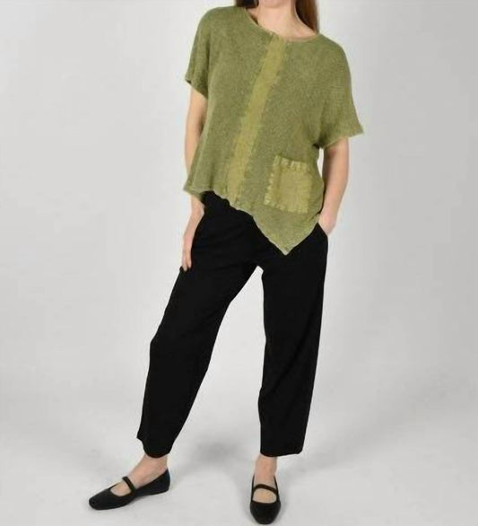 Liv - Pleated Hem Pants