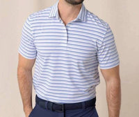 Southern Tide - brrreeze Pearl Cove Stripe Polo