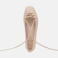 Dolce Vita - Women's Beate Tie Up Rounded Toe Fashion Ballet Flats
