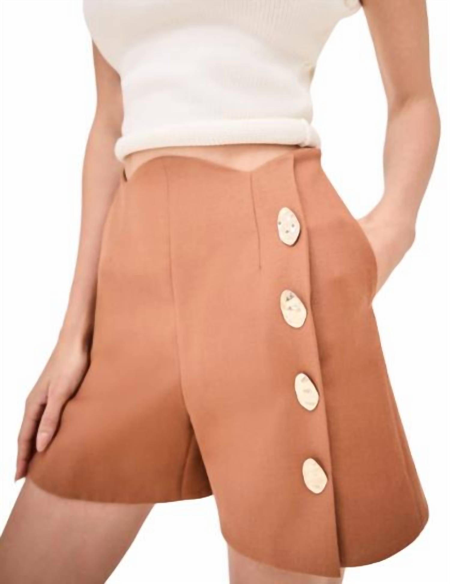 Alexis - Xander High Waist Short