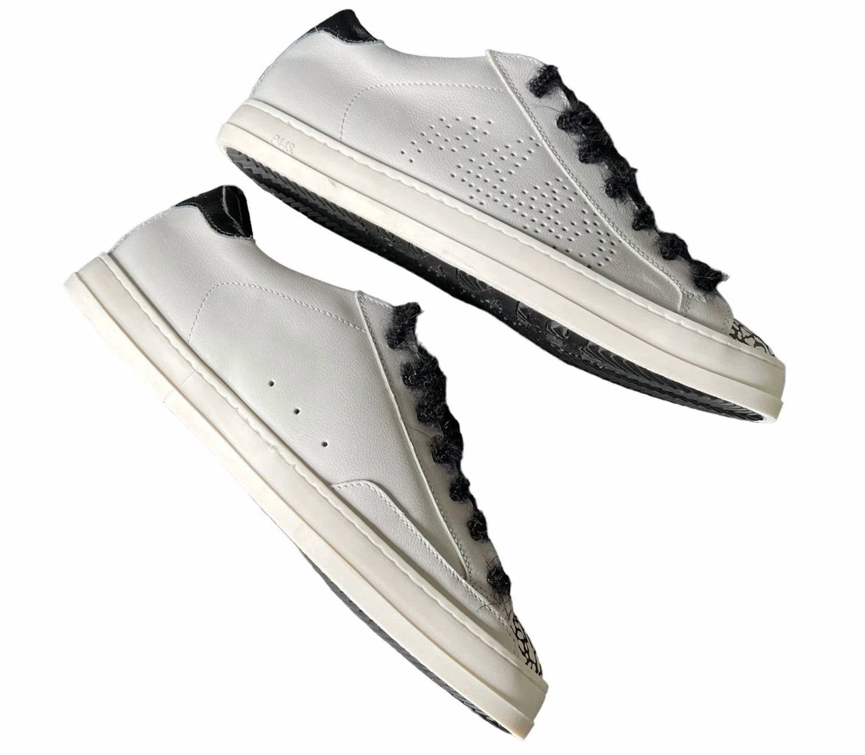P448 - Women's John Leather Sneakers