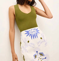 Marie Oliver - Miranda Knit Tank Top