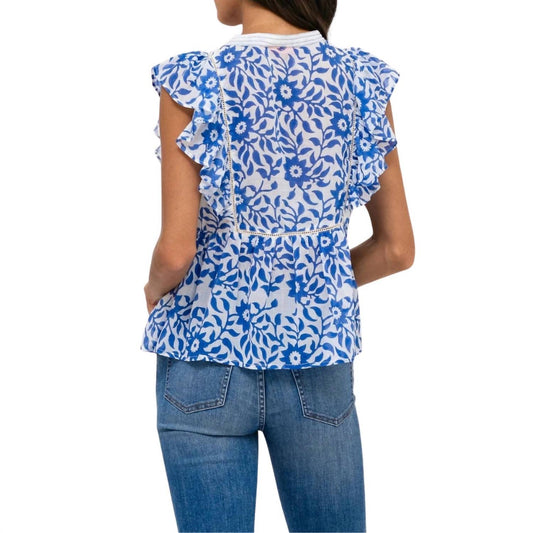 Oliphant - Flirty Tie Top