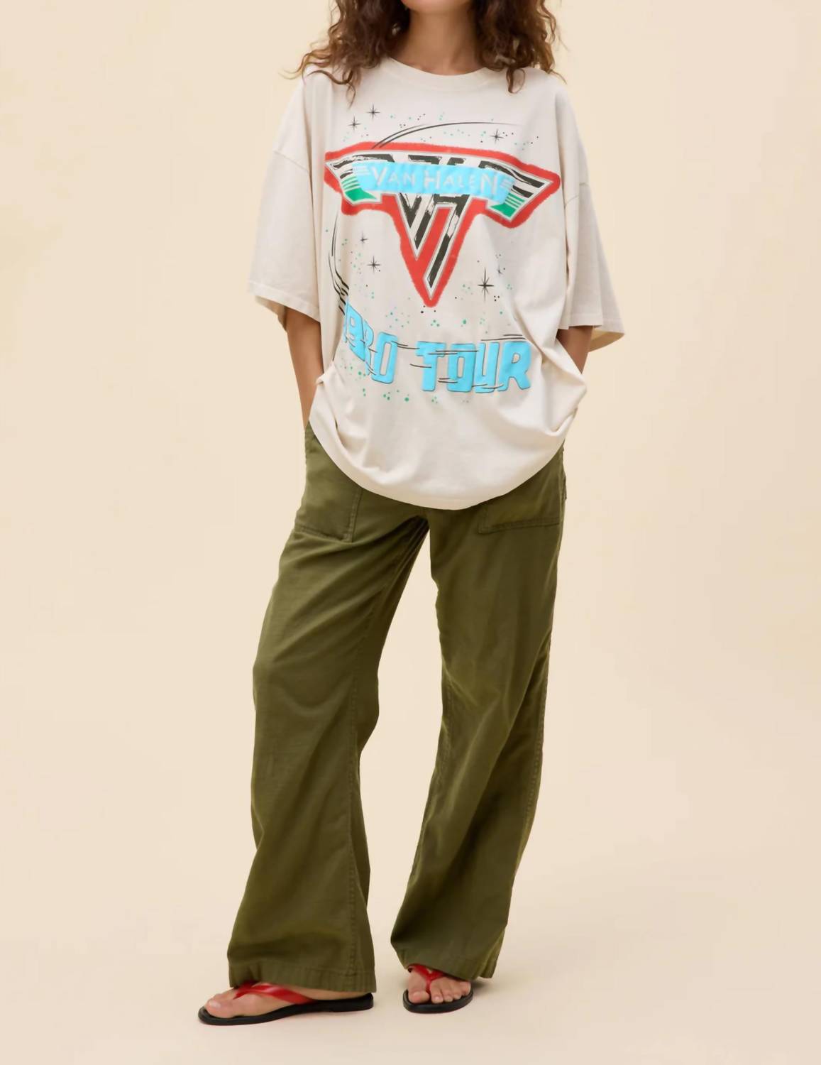 Daydreamer - Van Halen 1980 Tour Tee