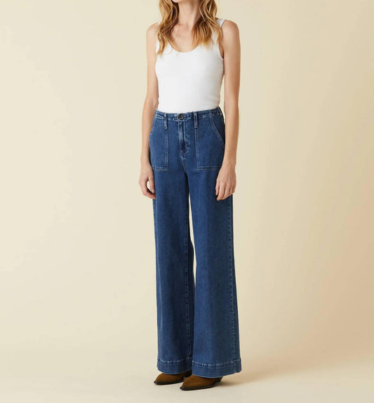 Le Jean - Wide Legutility Trouser