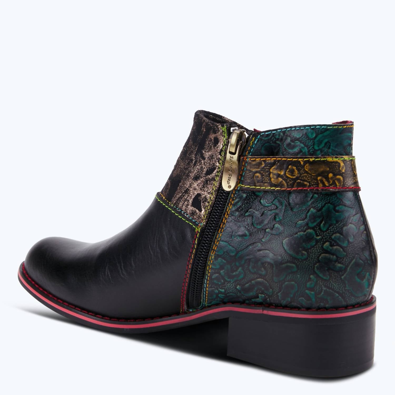 Spring Step Shoes - Women's L'artiste Tiatia Zipper Bootie