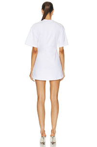 Jonathan Simkhai - Livia Wrap Tie Mini Dress